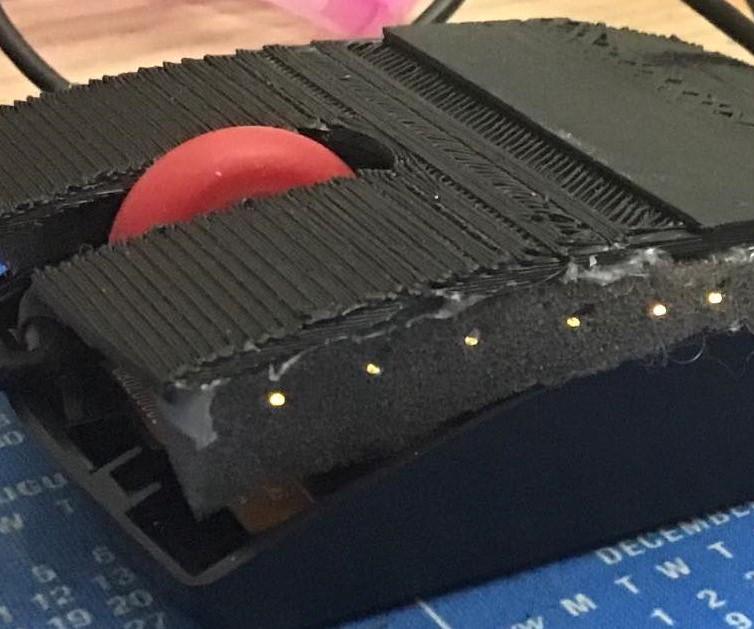 Redesigned Mouse W/ LED Lighting
