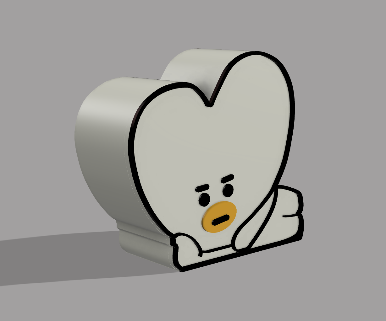 GirlsGoIT - 3D & Arduino - BT21 Lamp