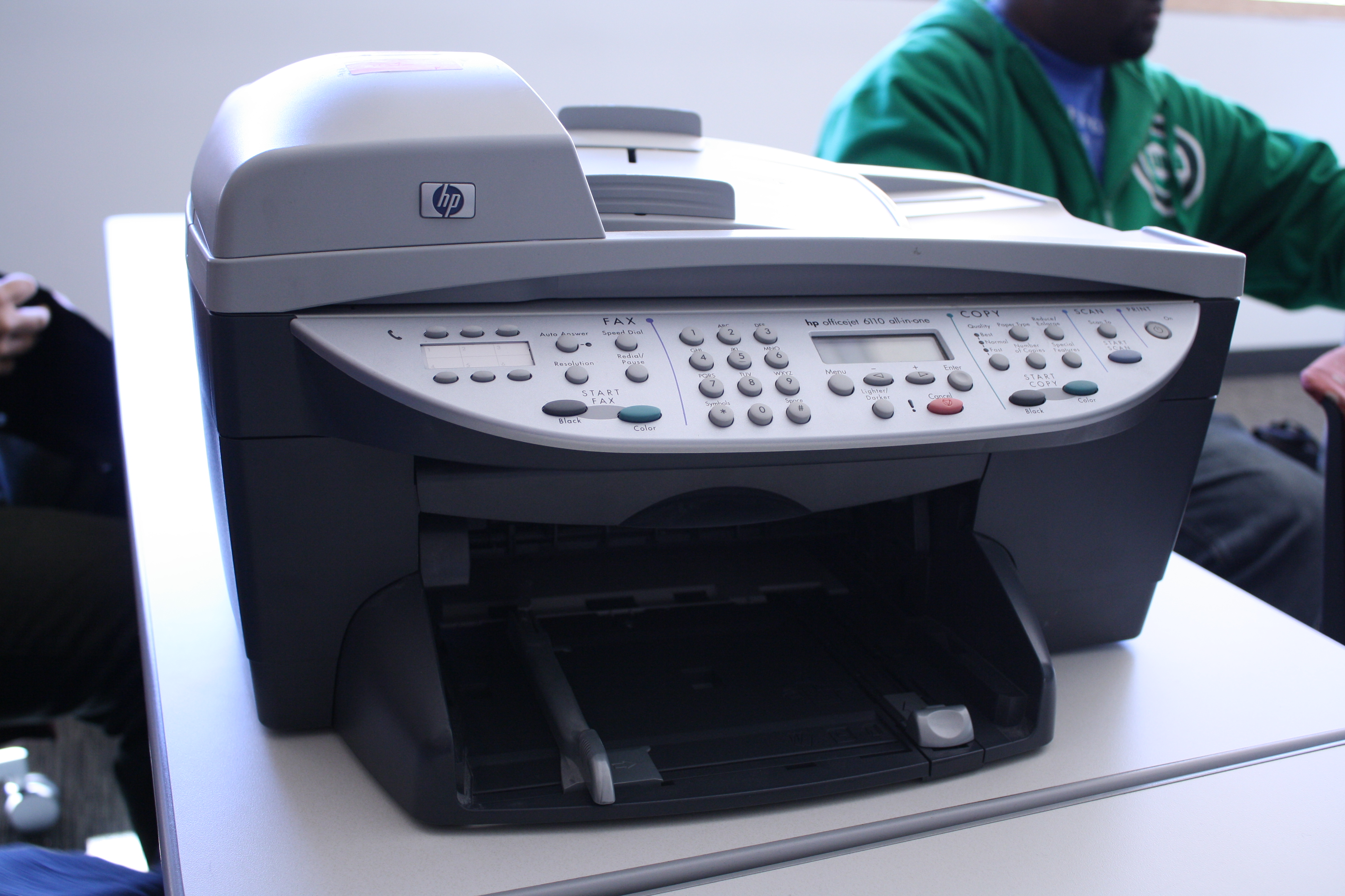 How to recycle the linear motion stage from a HP 6110 All-in-use printer