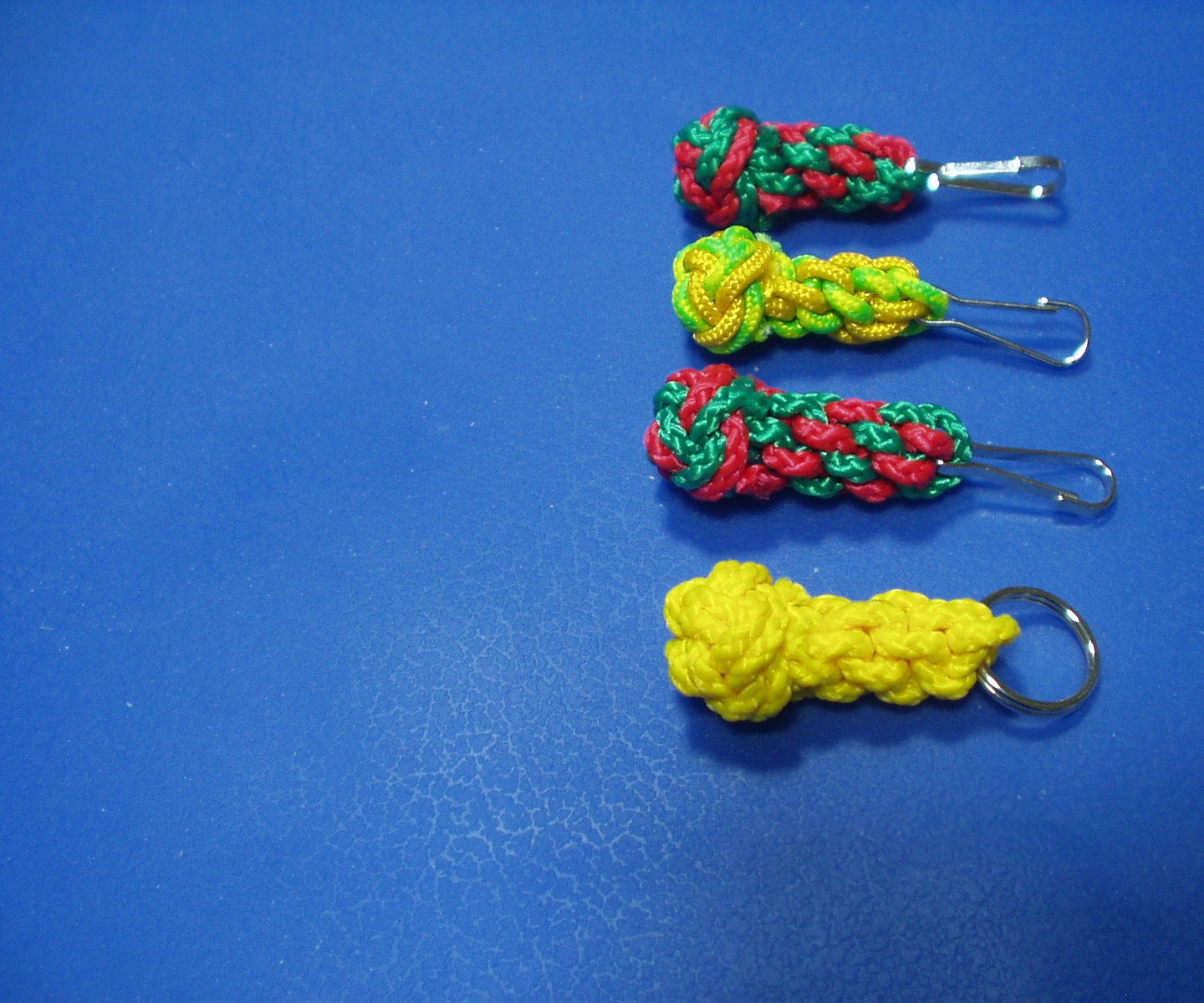 Manrope Knot Lanyard