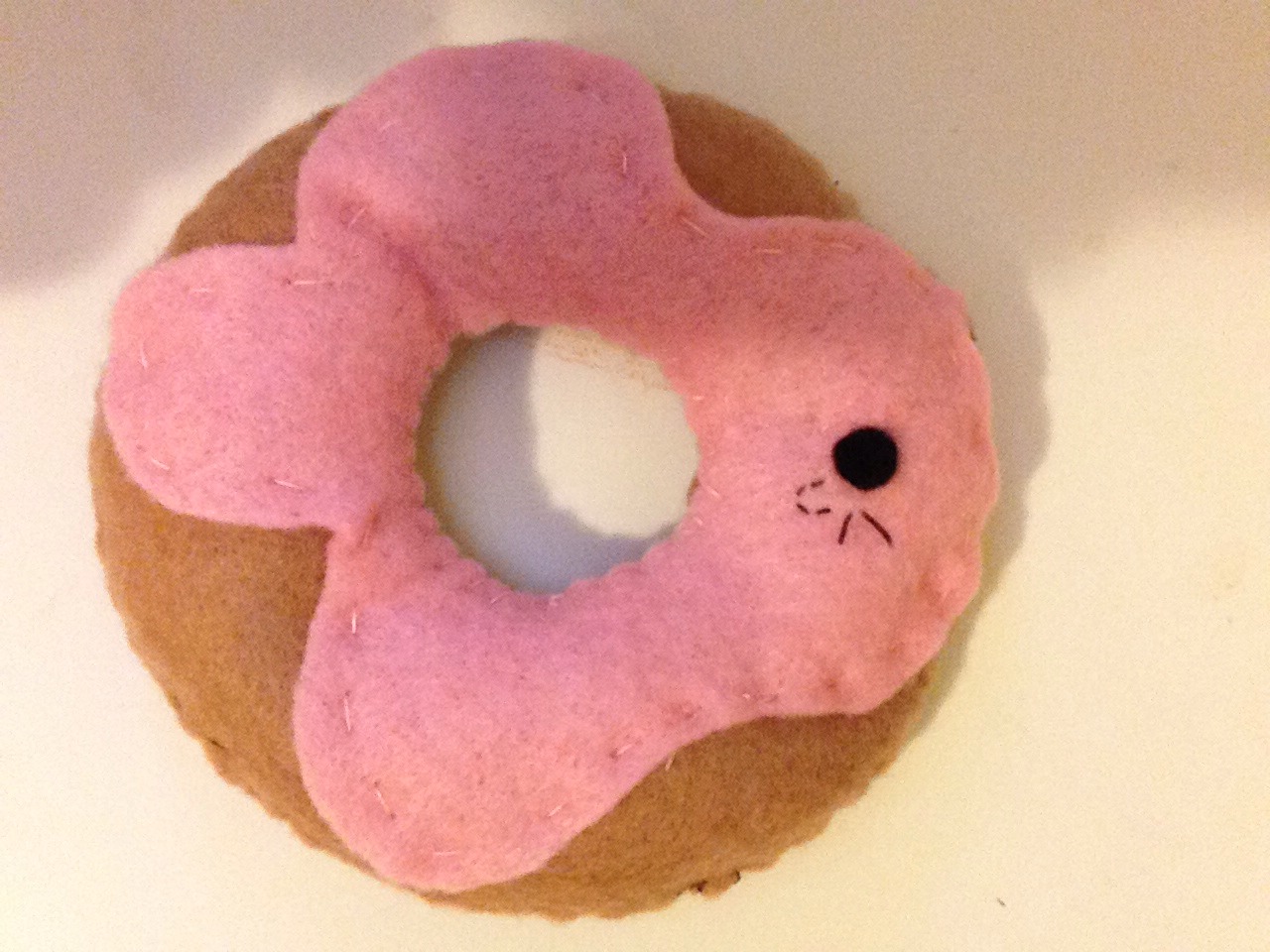 Kawaii Felt Donut Plushies