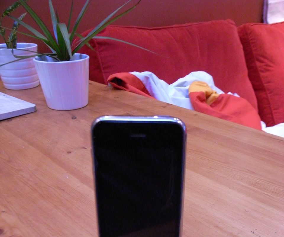 Credit Card IPhone Stand