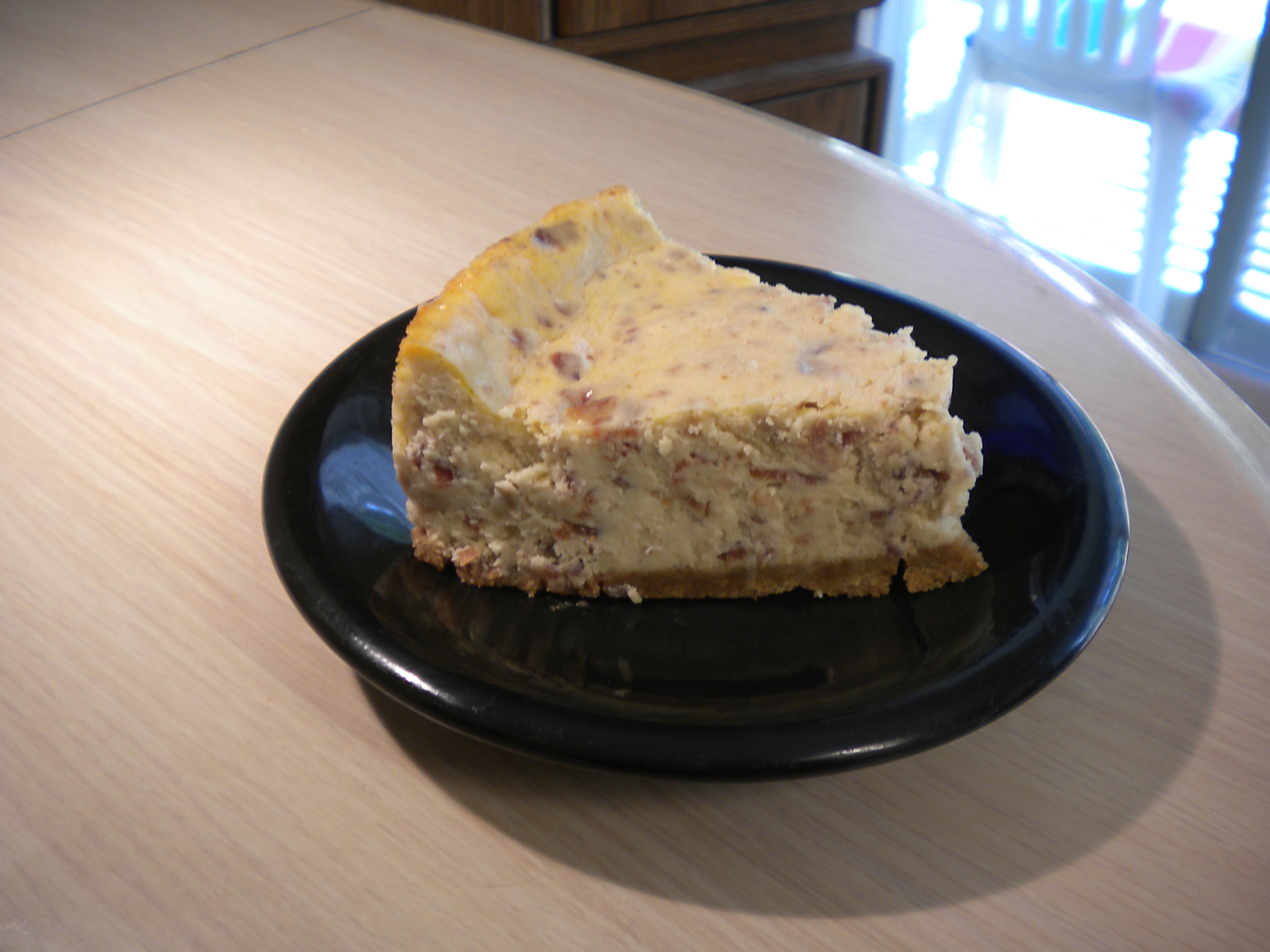 Bacon Cheesecake