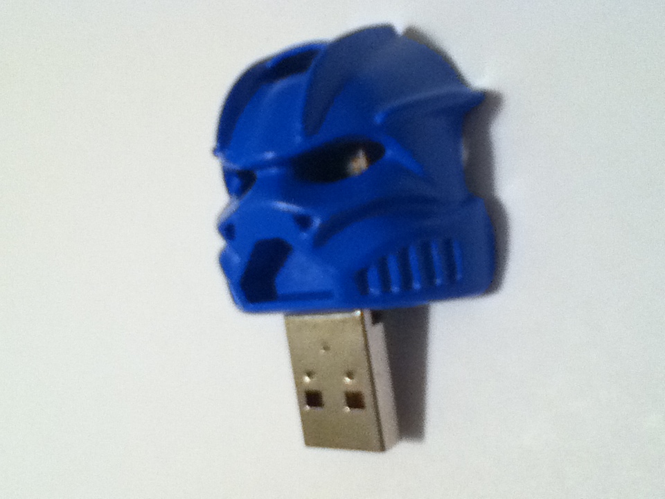USB Bionicle Mask Flash Drive