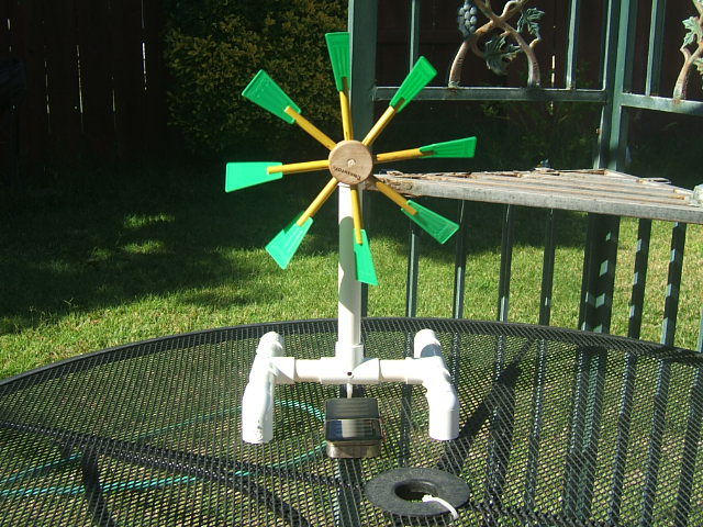 How to make a solar Fan.