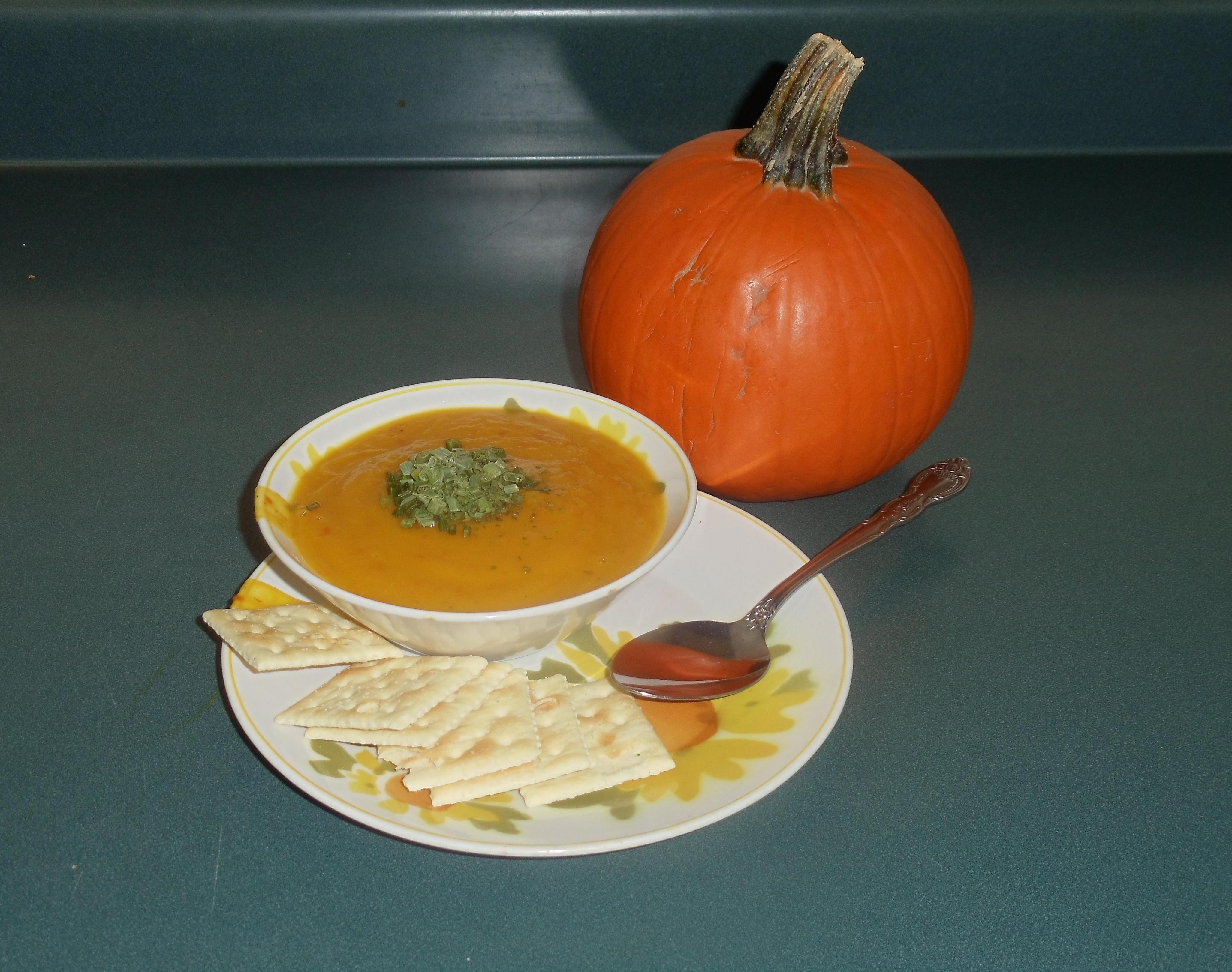 Creamy Pumpkin Soup