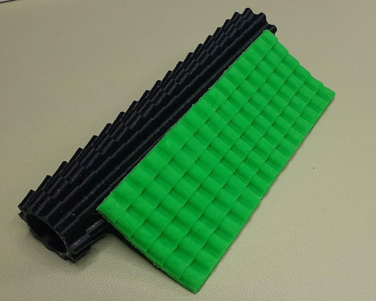 Roof Tile Texture Roller (Works for Any Texture)