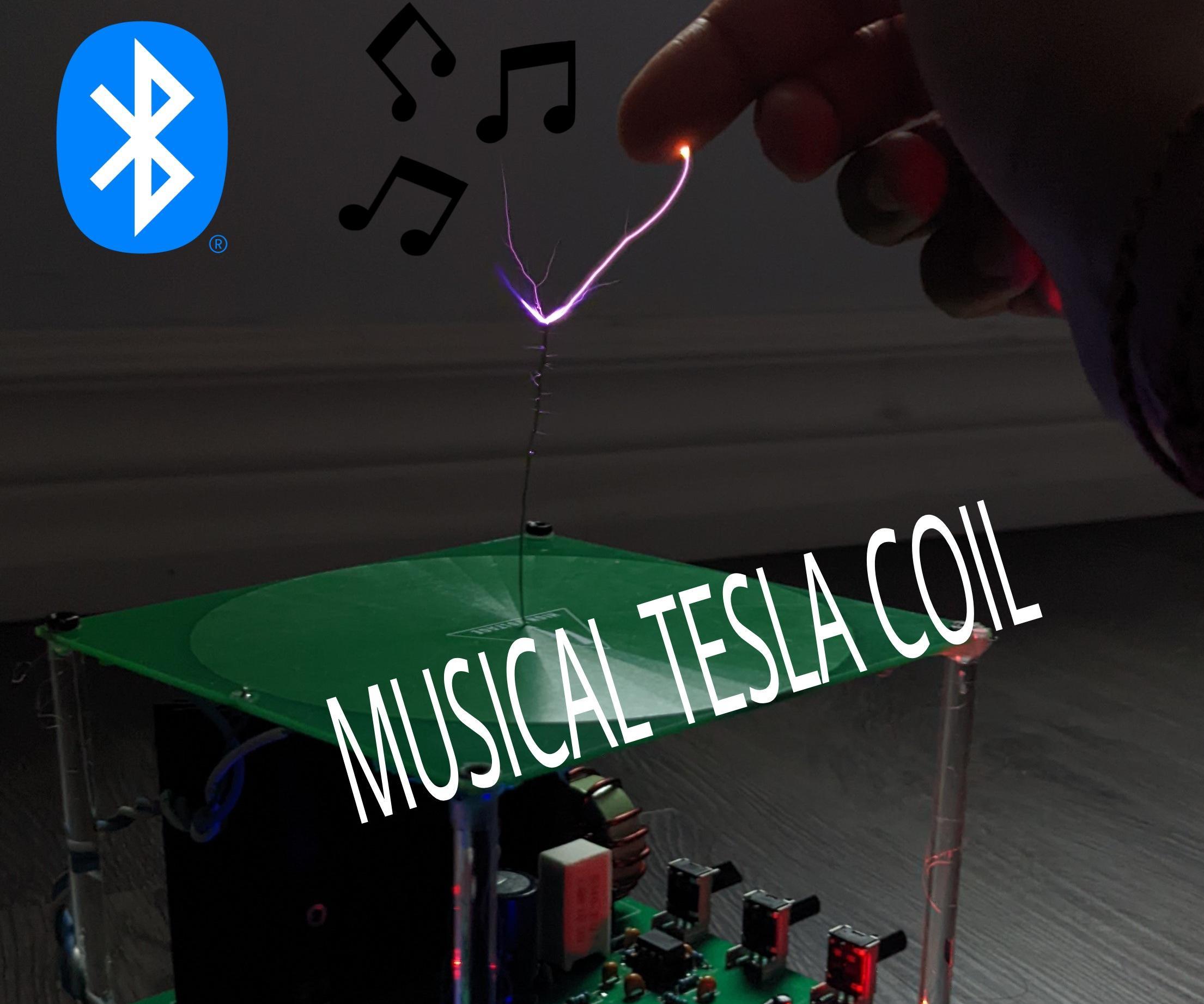 DIY MUSICAL TESLA COIL