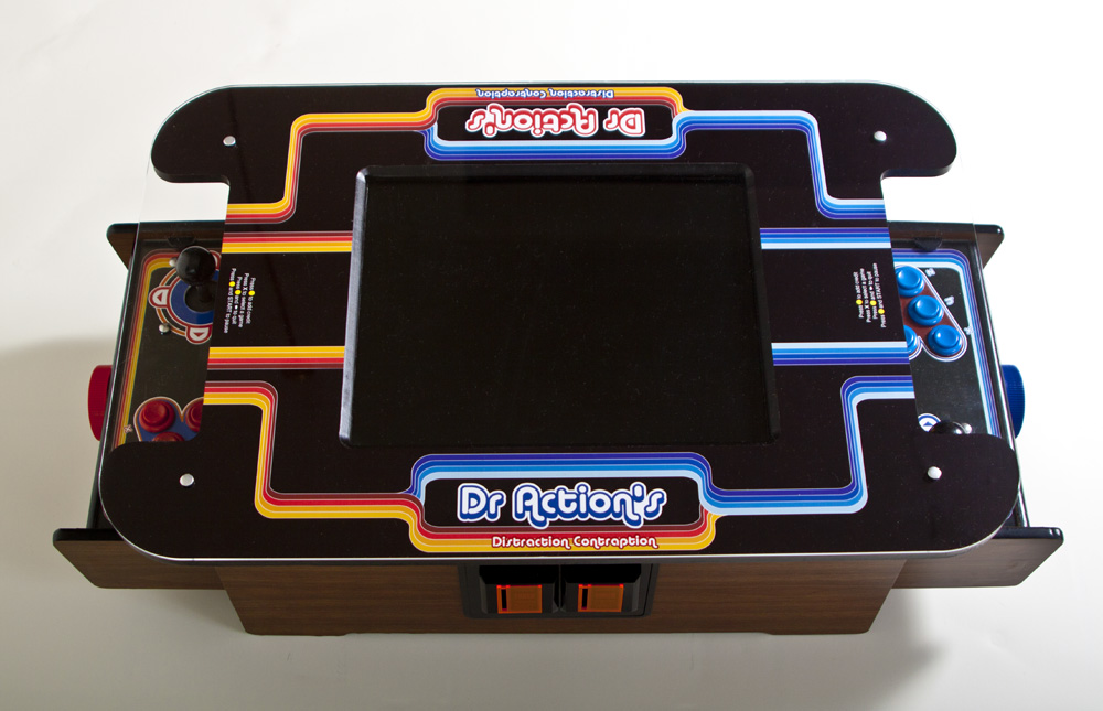 Make a Better Looking Arcade Machine on a Budget