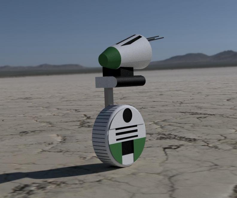Star Wars D-0 Droid.