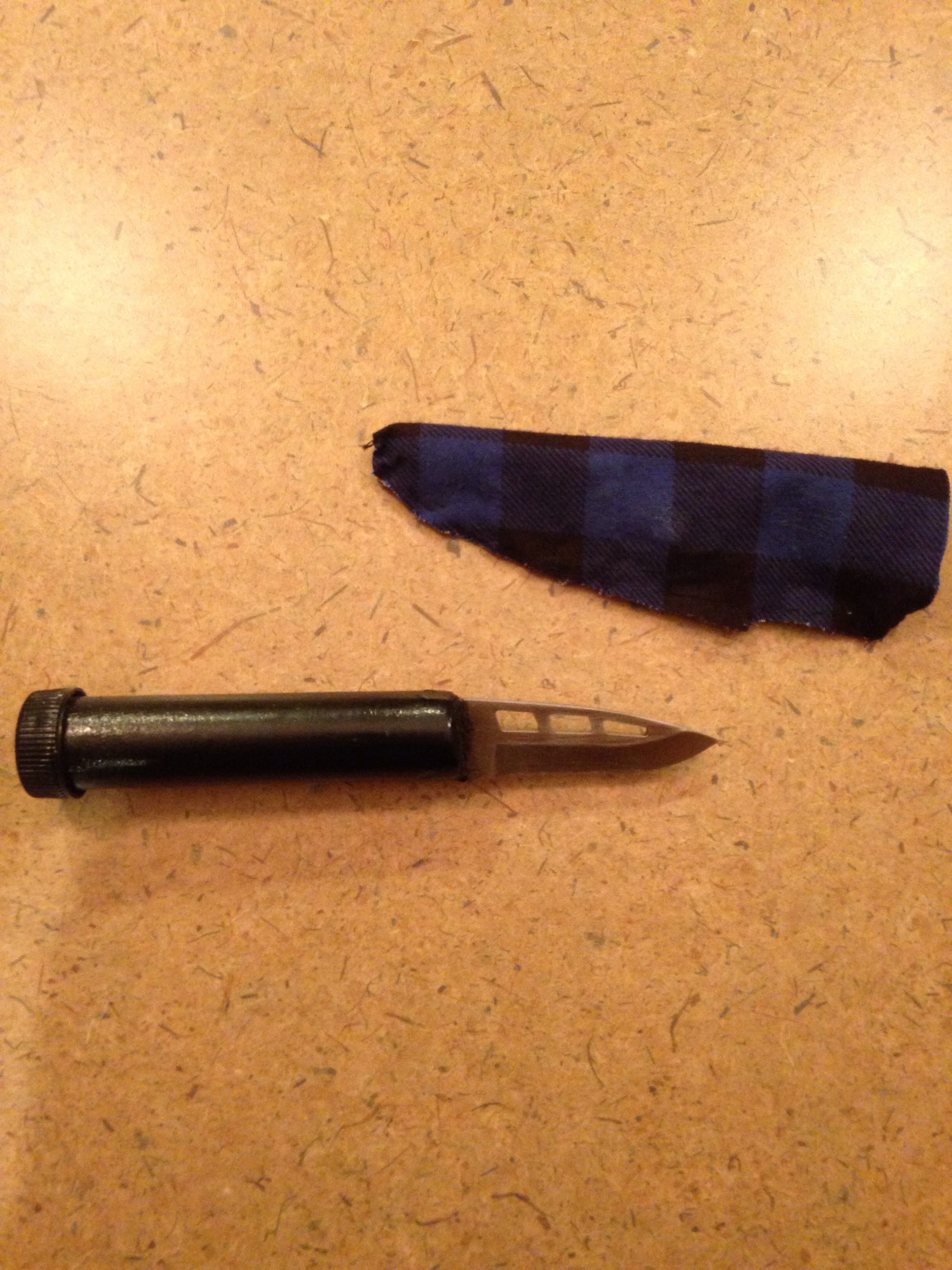 Home Made Survival Knife
