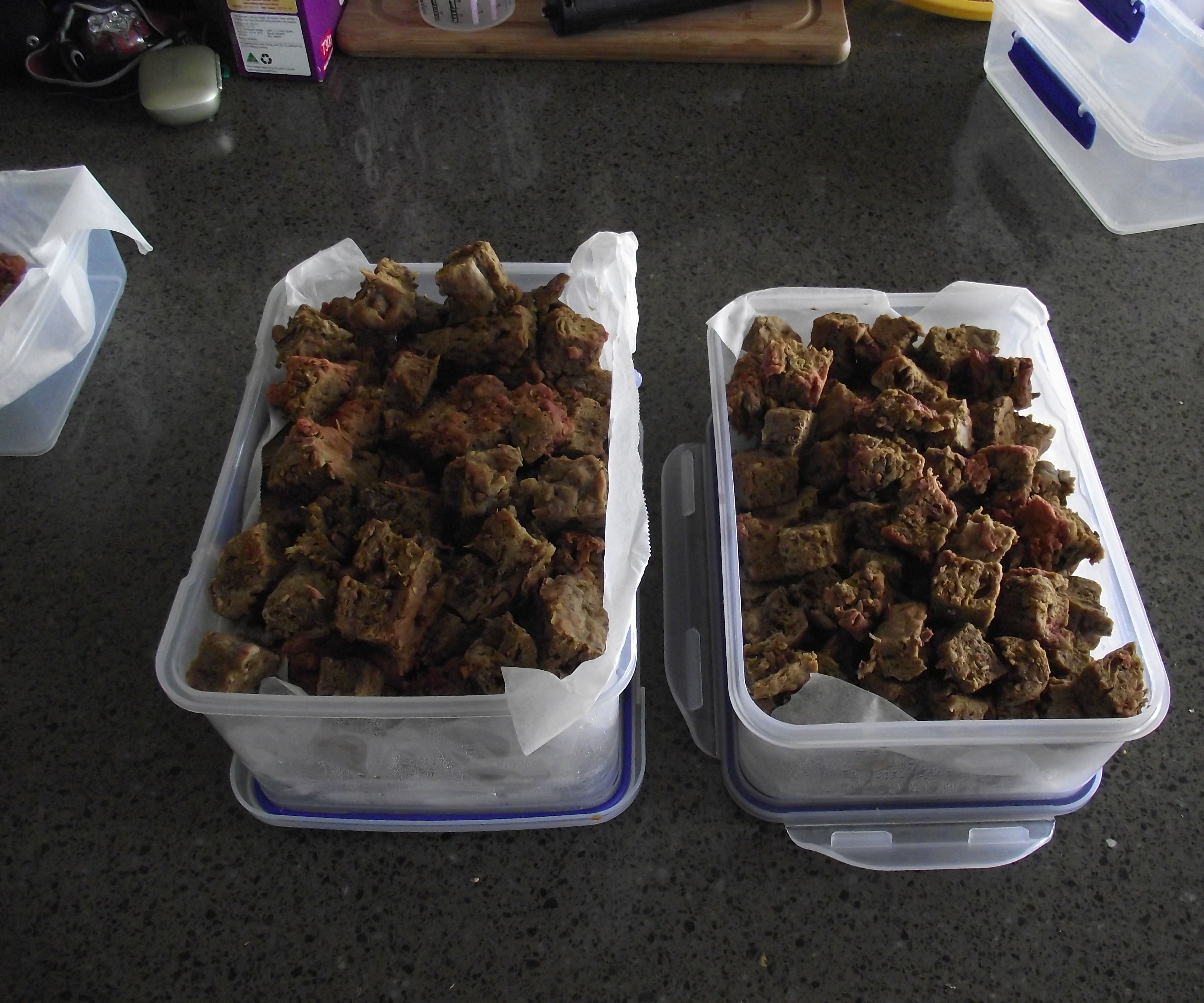 Liver Cake a Dog Training Treat