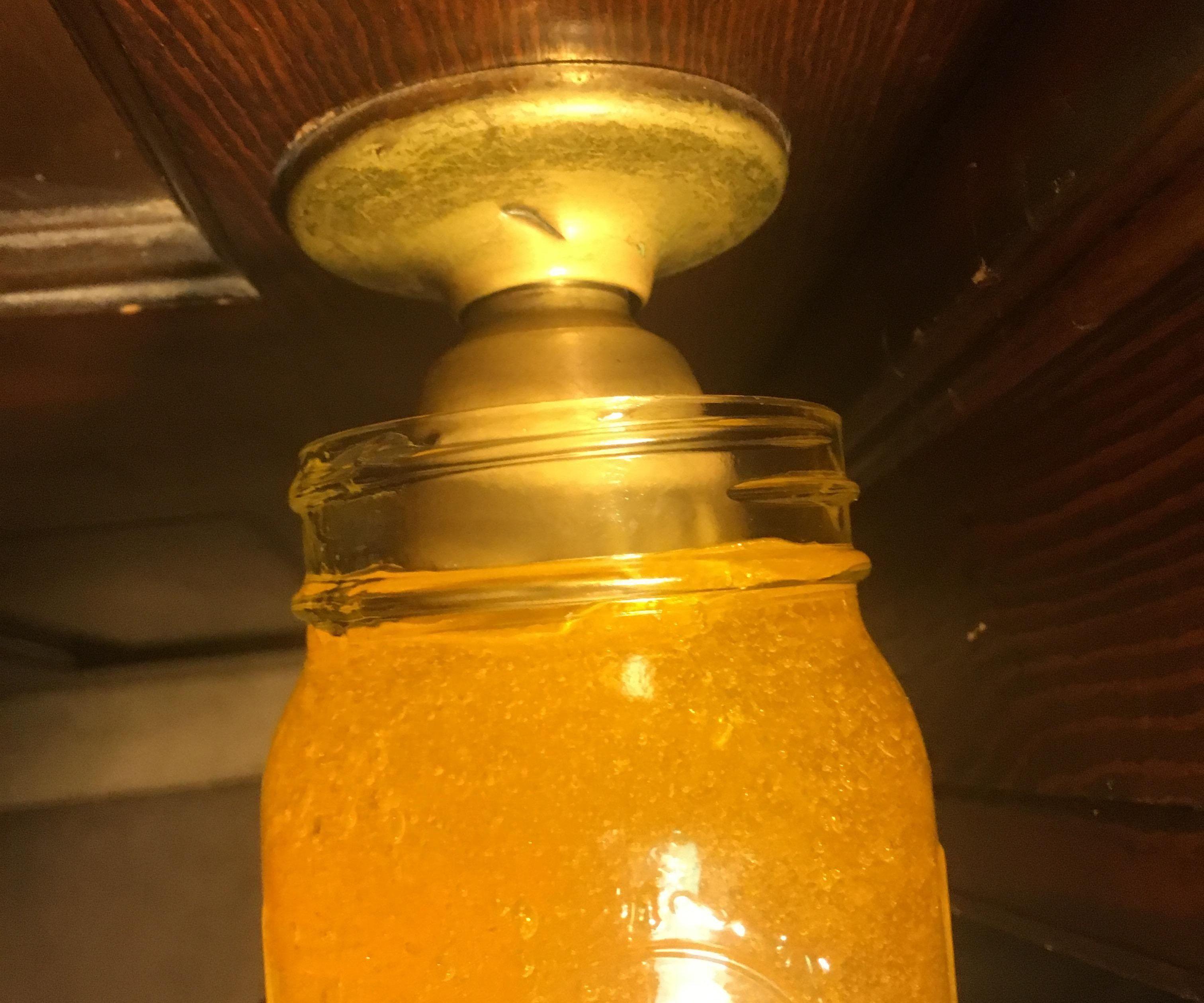 Pint-Size Door Knob Sanitizer