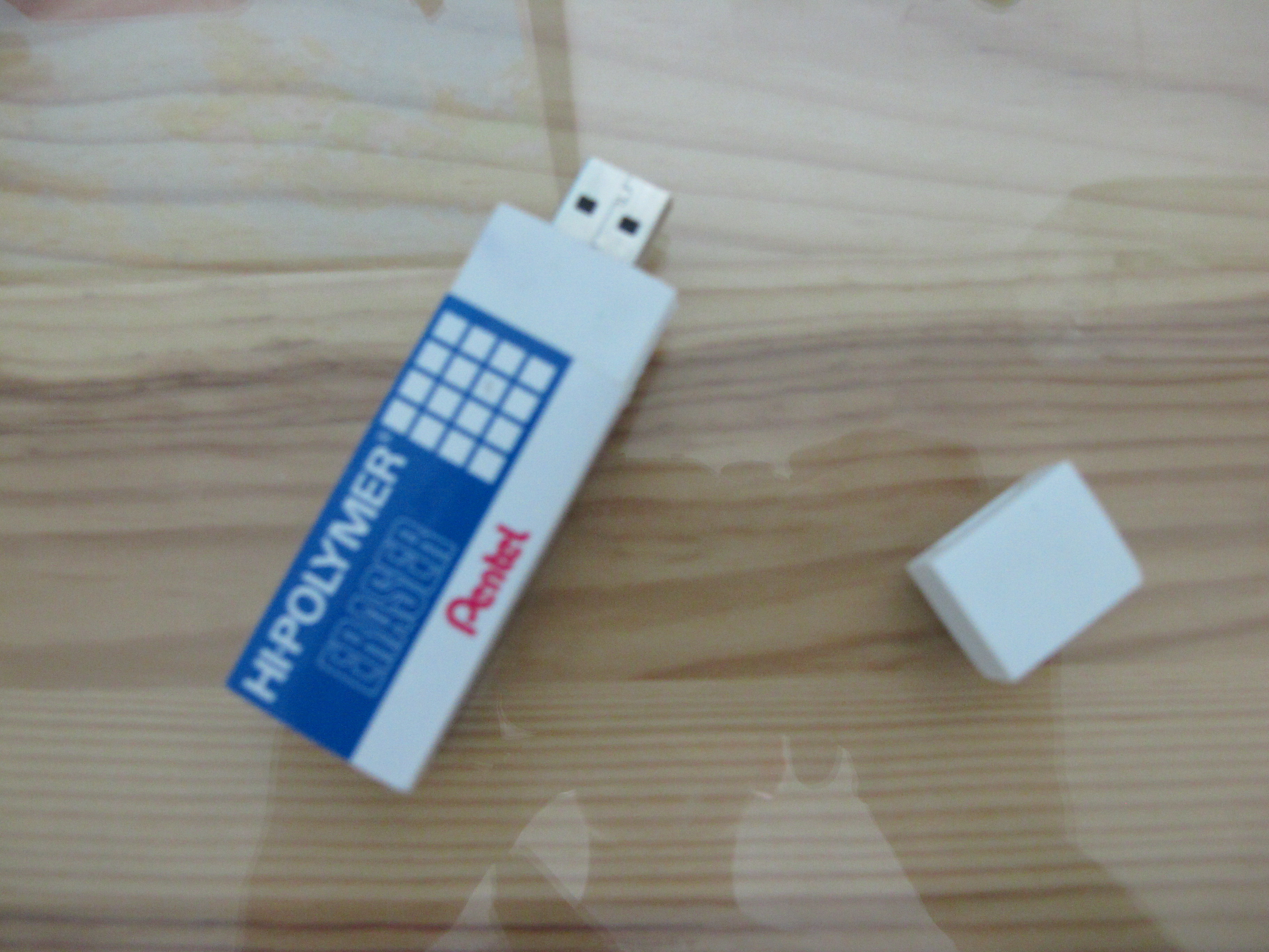 Pen Drive Eraser case (quick, cheap and easy)