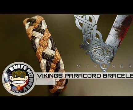 Vikings Themed Paracord Bracelet