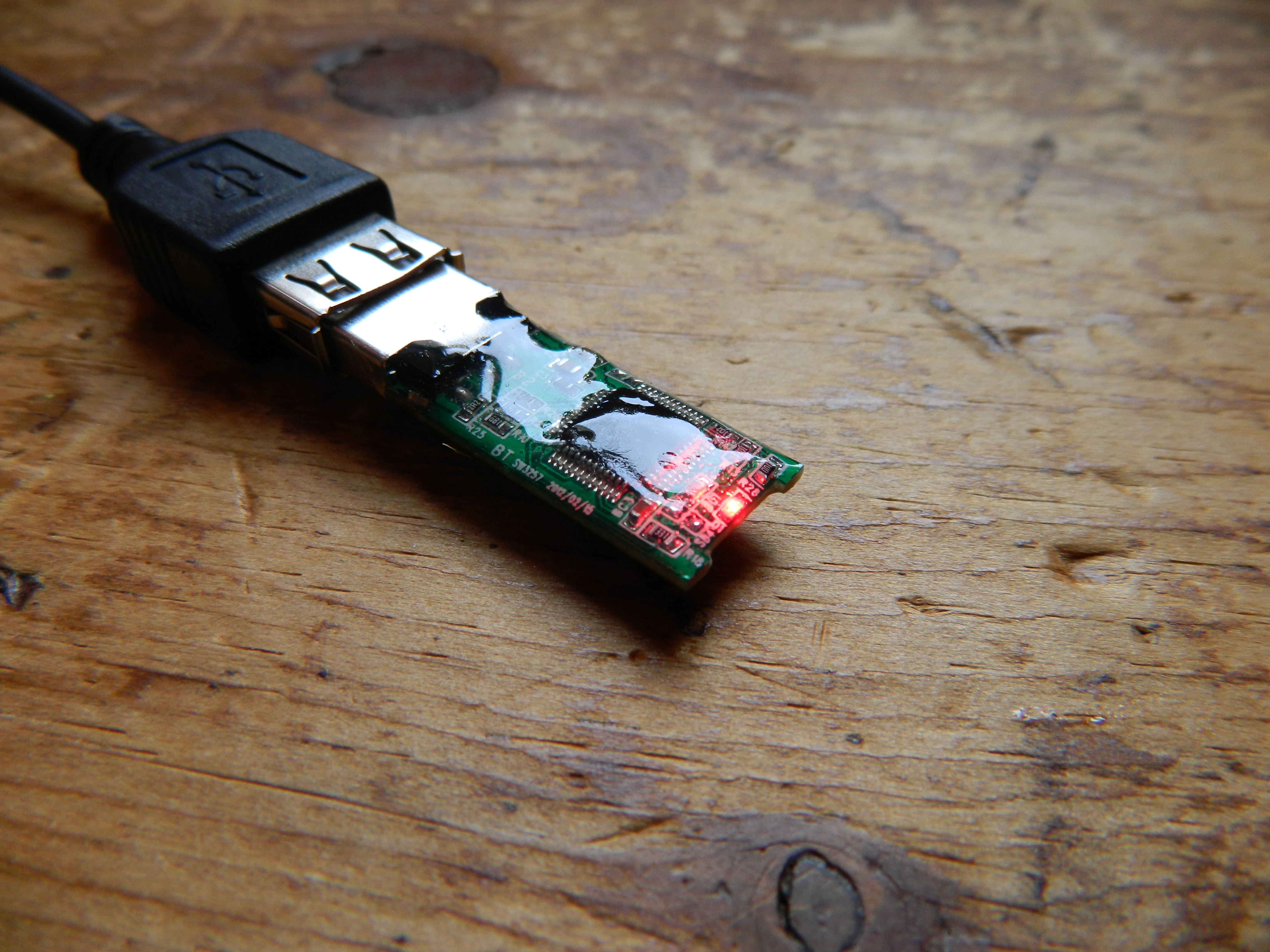 Encapsulated Memory Stick
