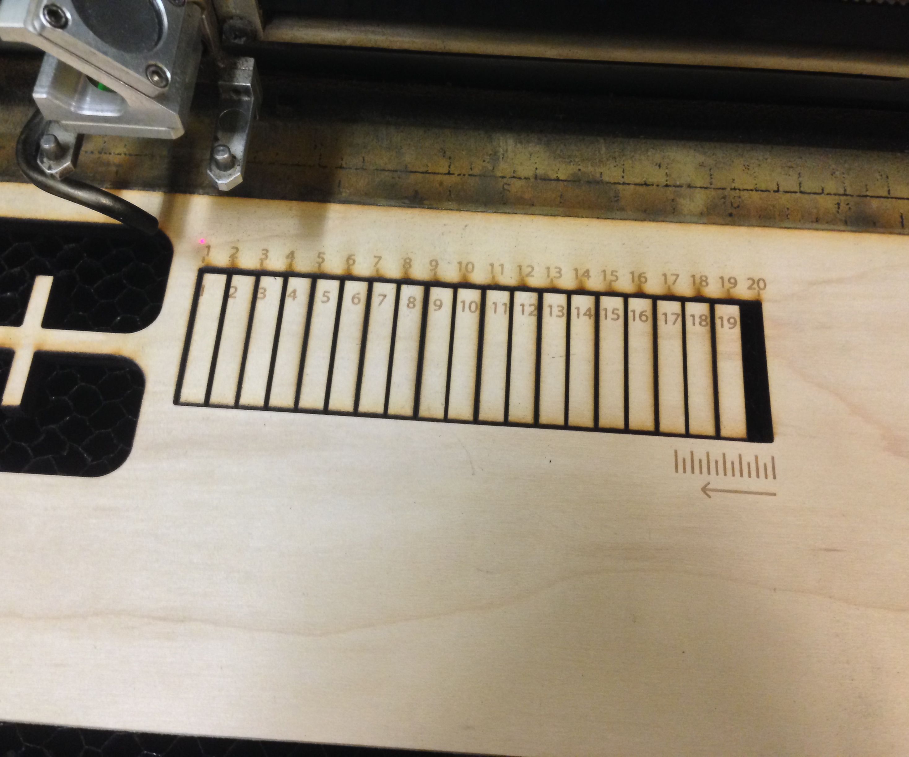 How to Adjust for Wood Thickness and Kerf on a Laser Cutter at Techshop