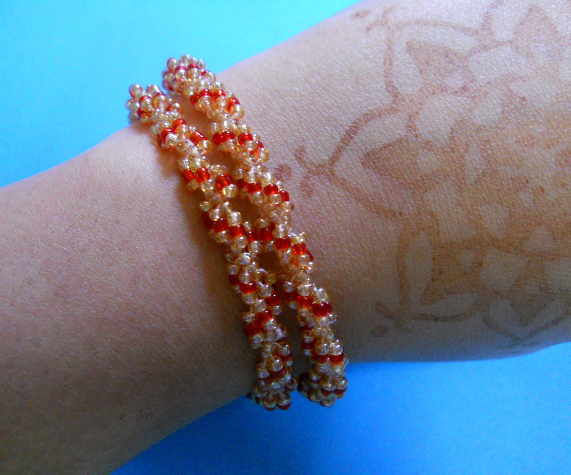 Beautiful Beaded Bracelet