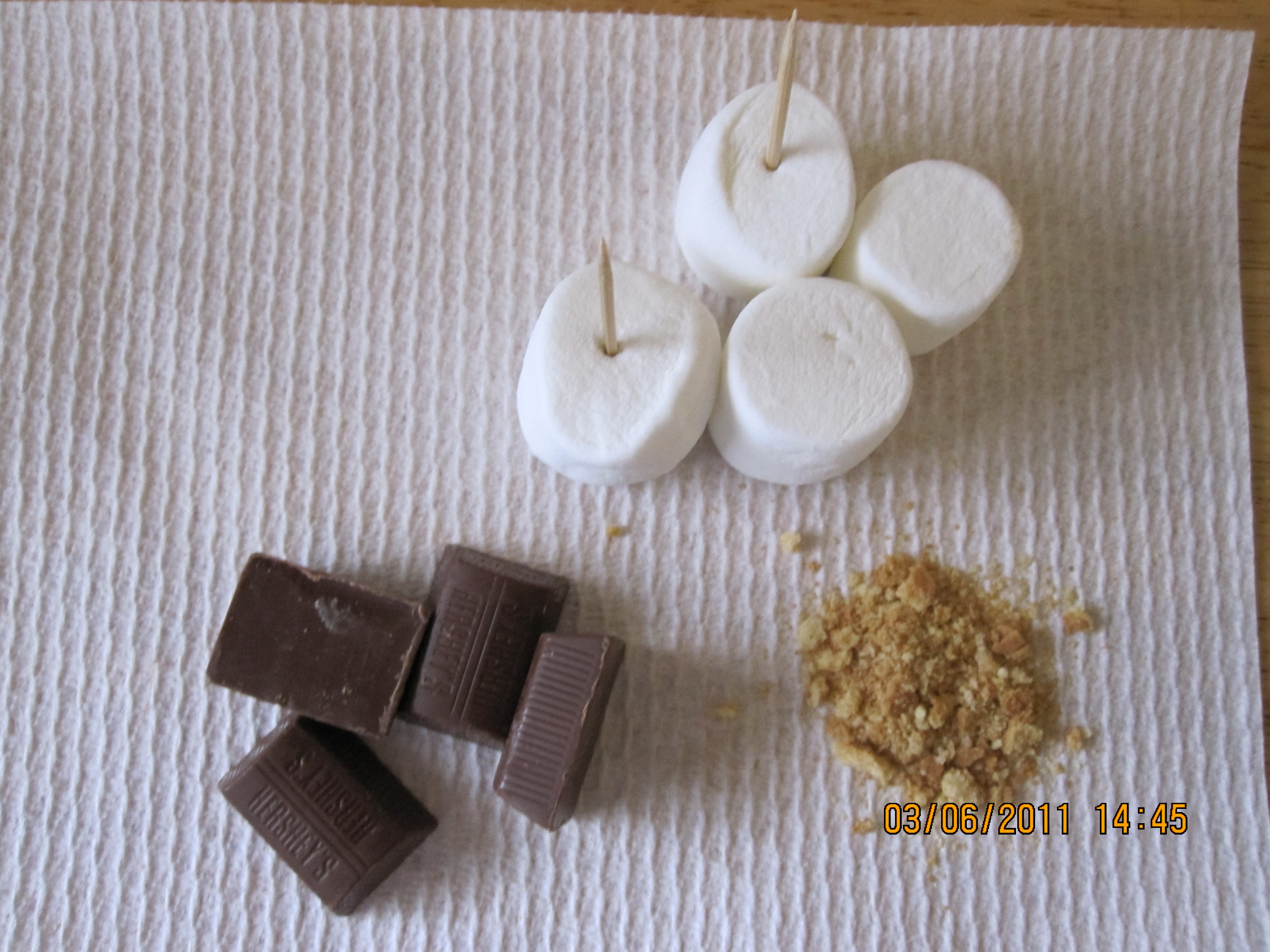 Smores Pops