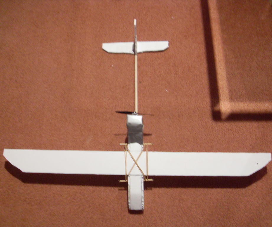 Scratchbuild RC Powered glider