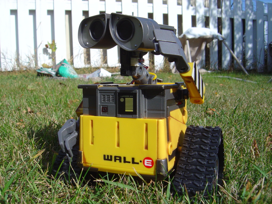 Build an Autonomous Wall-E Robot