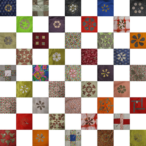 Tilt Sensing Quilt