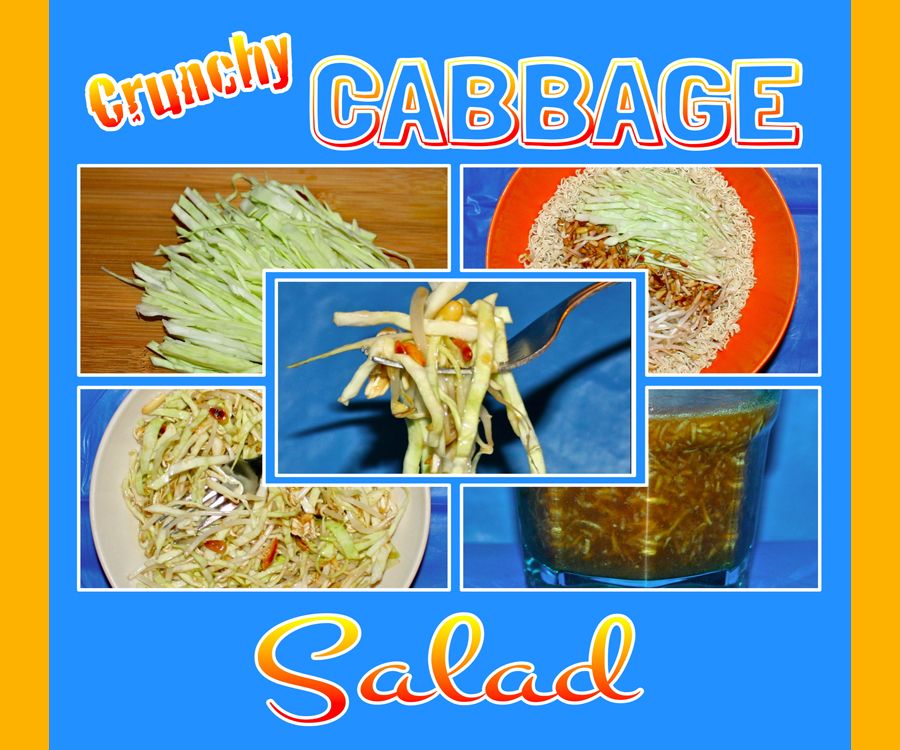 Crunchy Cabbage Salad
