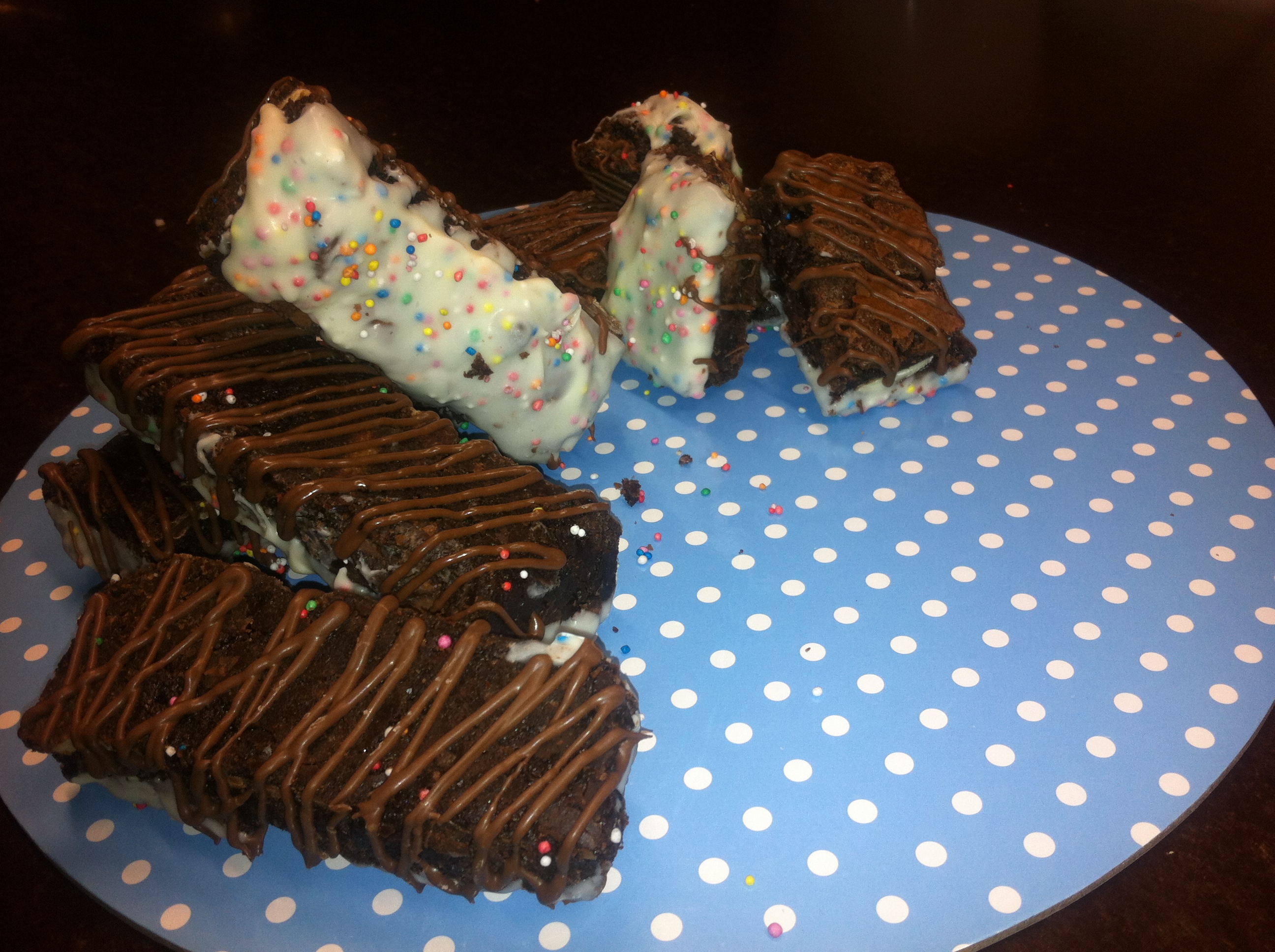 ULTIMATE Brownie bars/bites