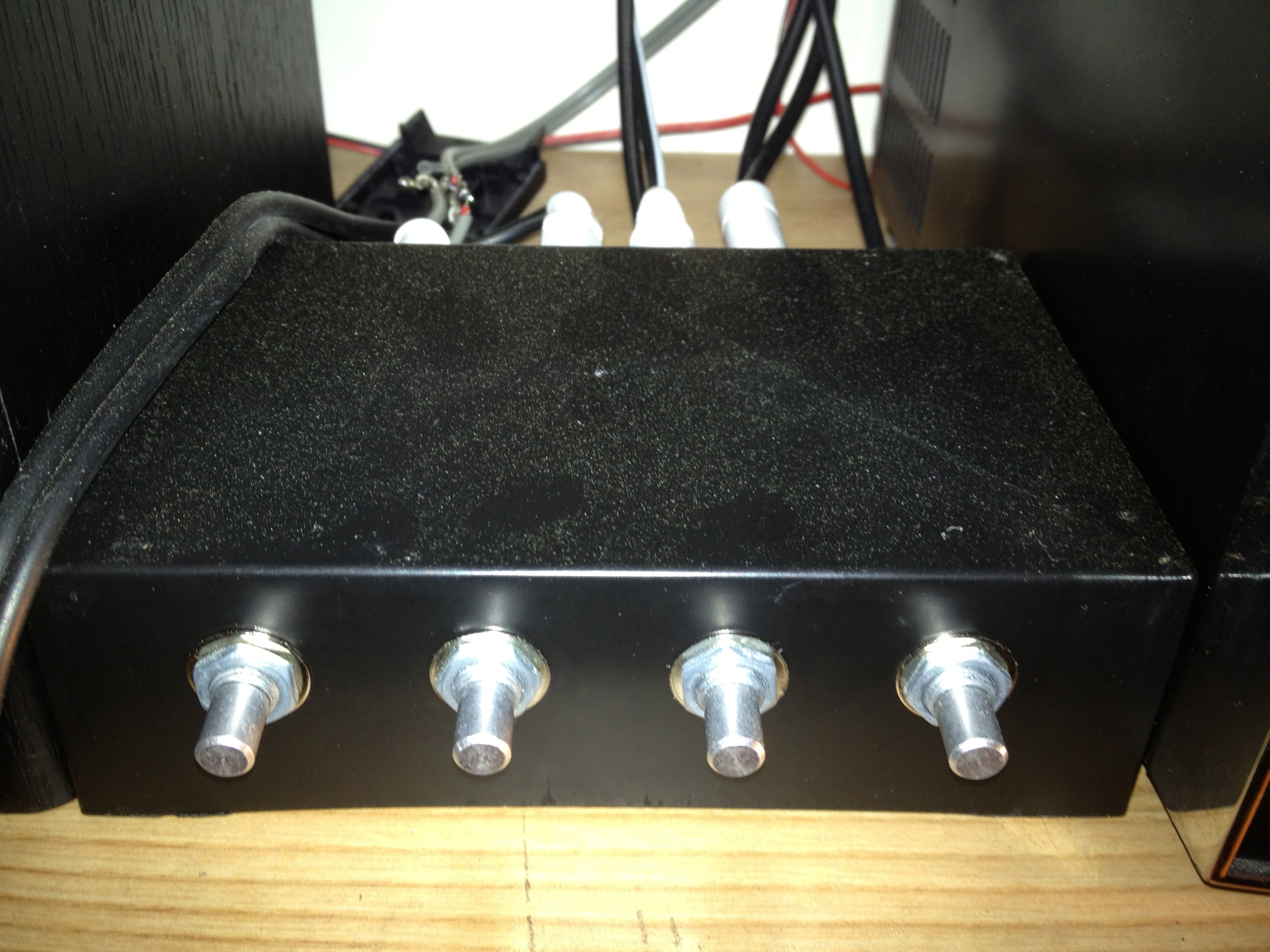 Passive Audio Mixer W/ Channel Volume Control