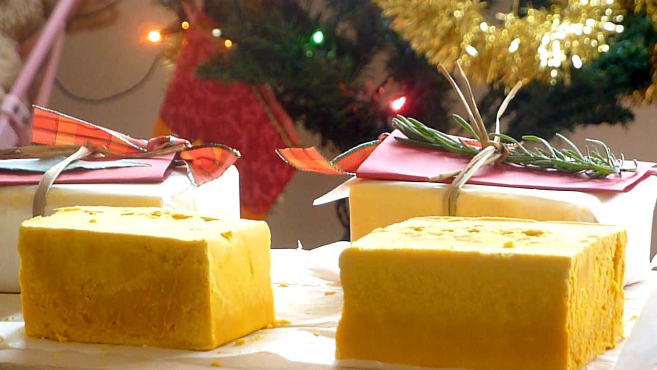 How to Make Handmade Honey Soap Perfect Christmas Gift Idea