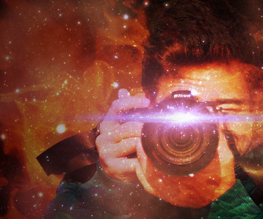 Fire Photography Effect