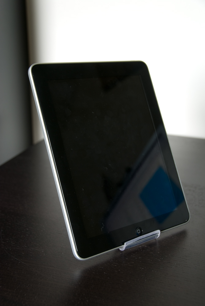 Sleek and stylish Ipad(and more) stand
