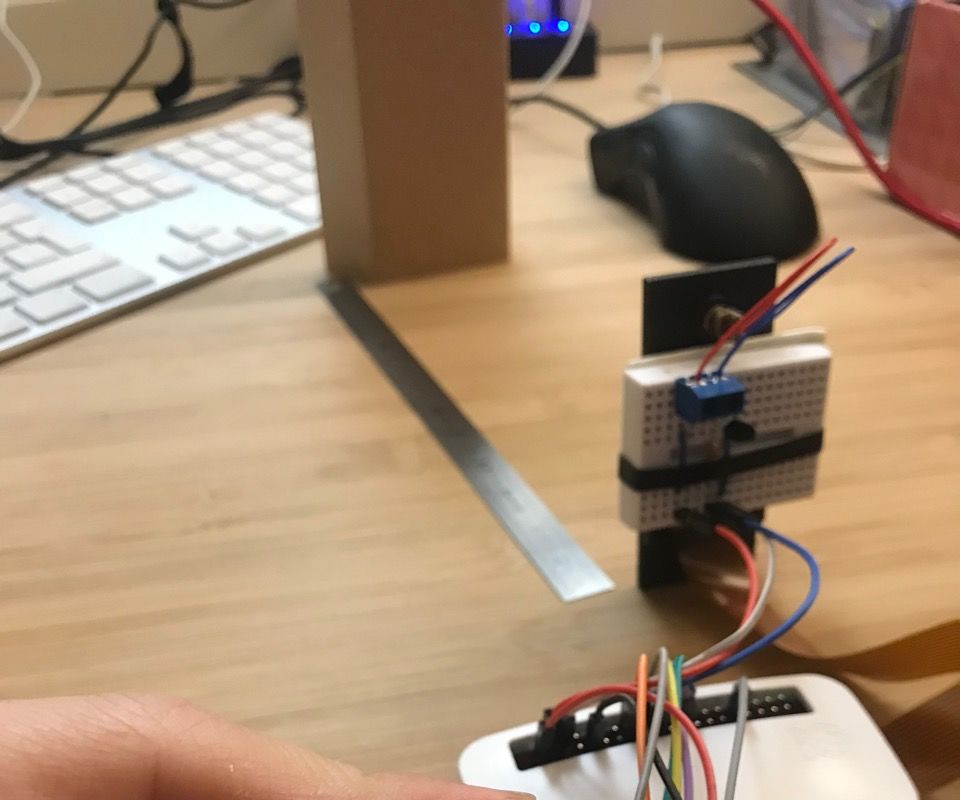 Making Rangefinder Using a Laser and a Camera