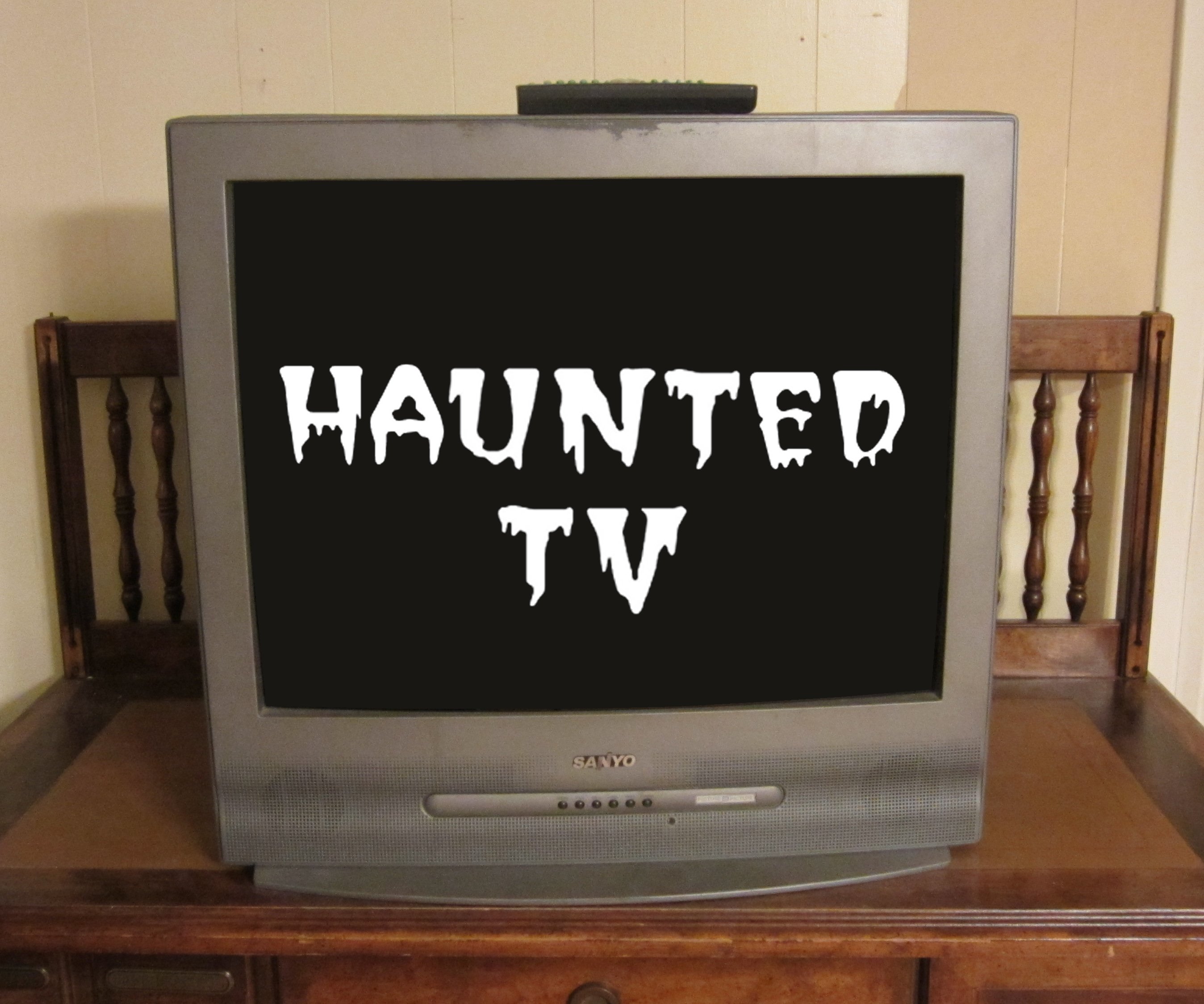 Haunted TV Prank