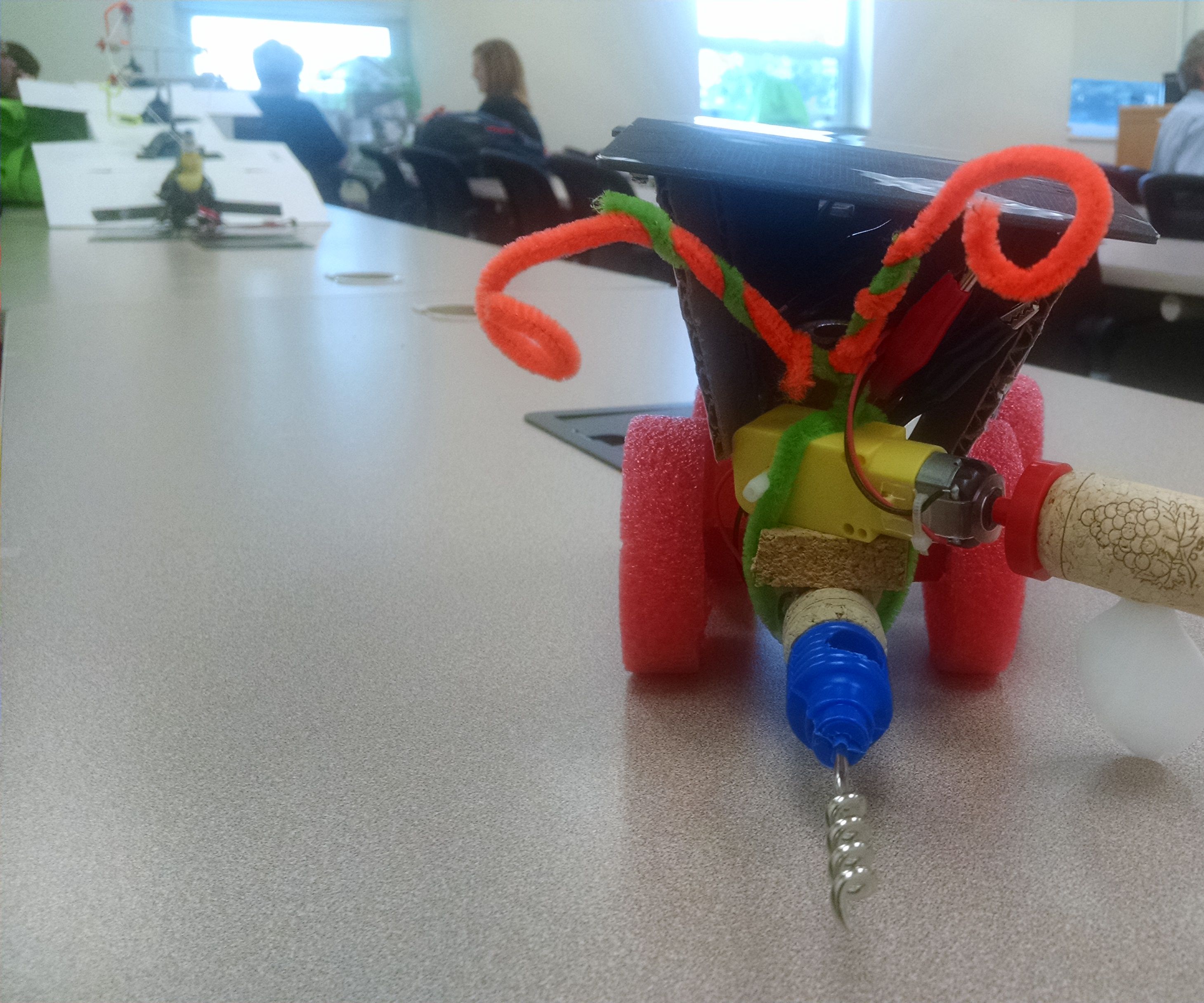 Solar Bug Borer