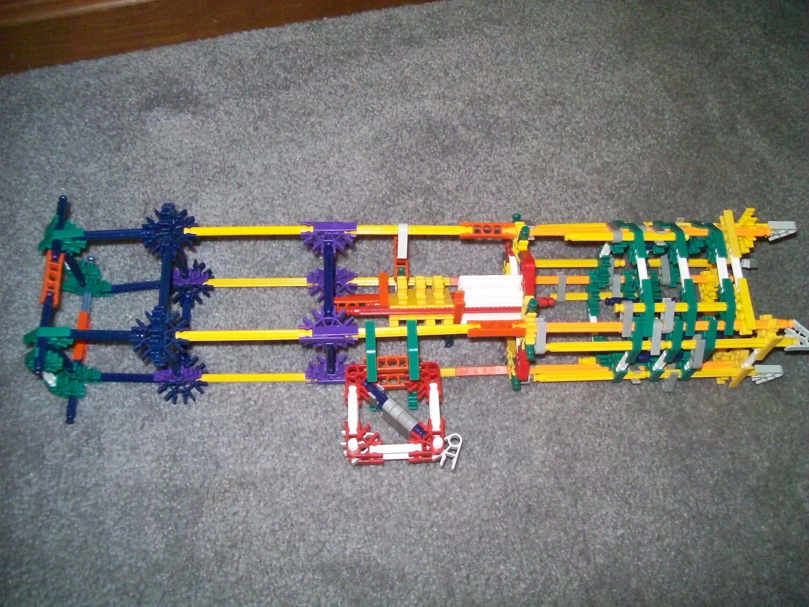 Prototype Knex Grenade Launcher