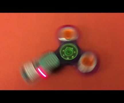 Fidget Spinner MIDI Controller