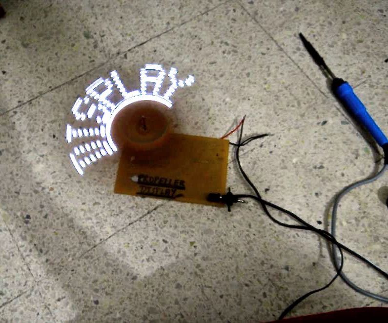 Propeller Display