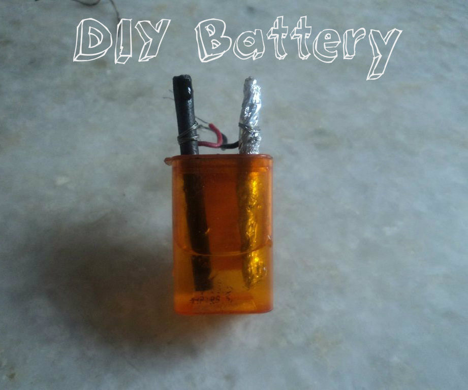 Make Your Own DIY Battery