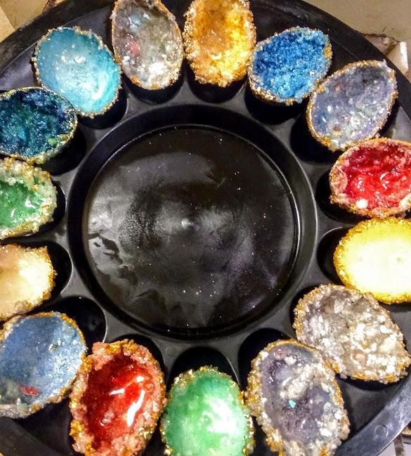 Geode Easter Eggs