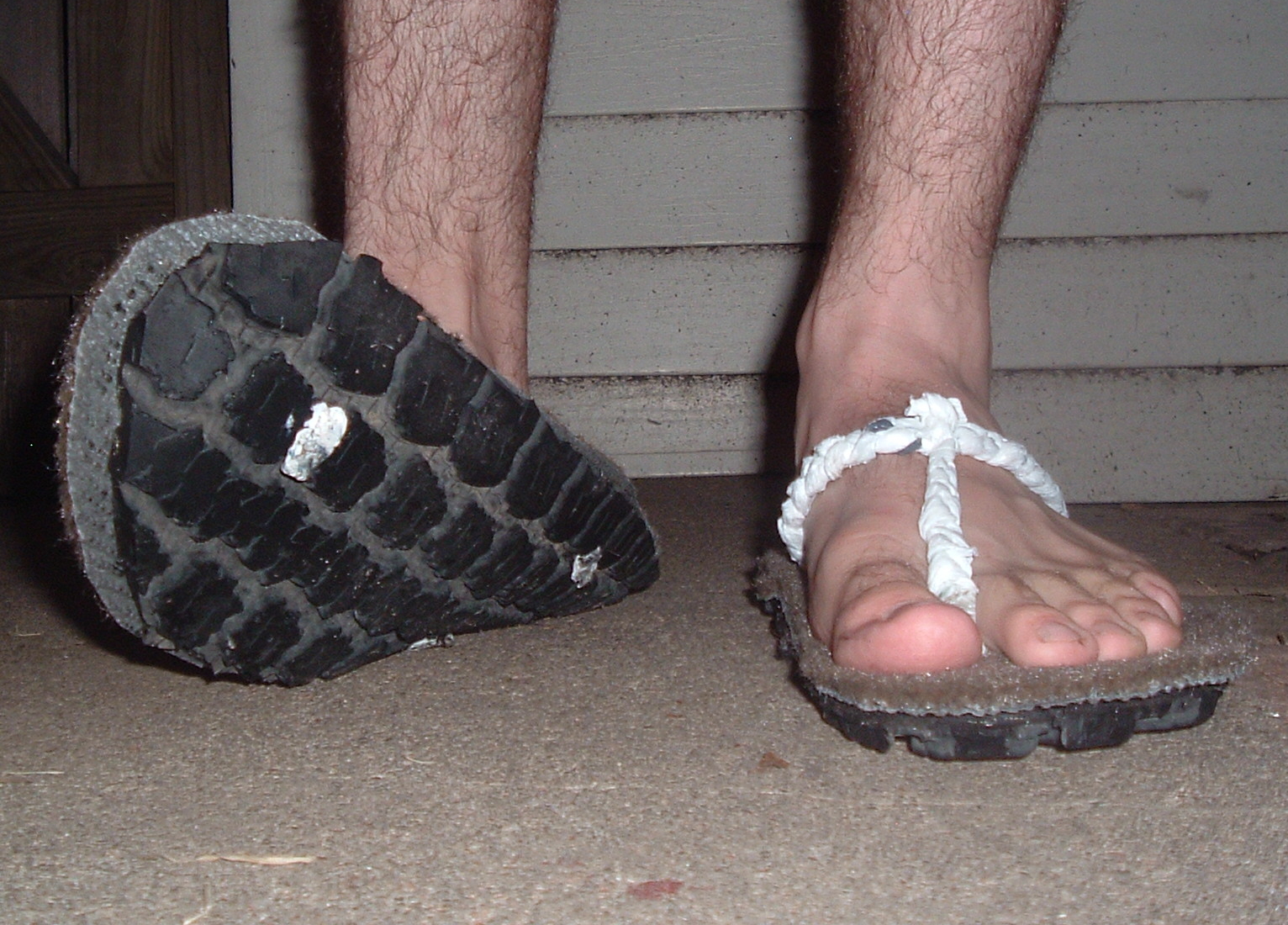 Blown Tire Shoes