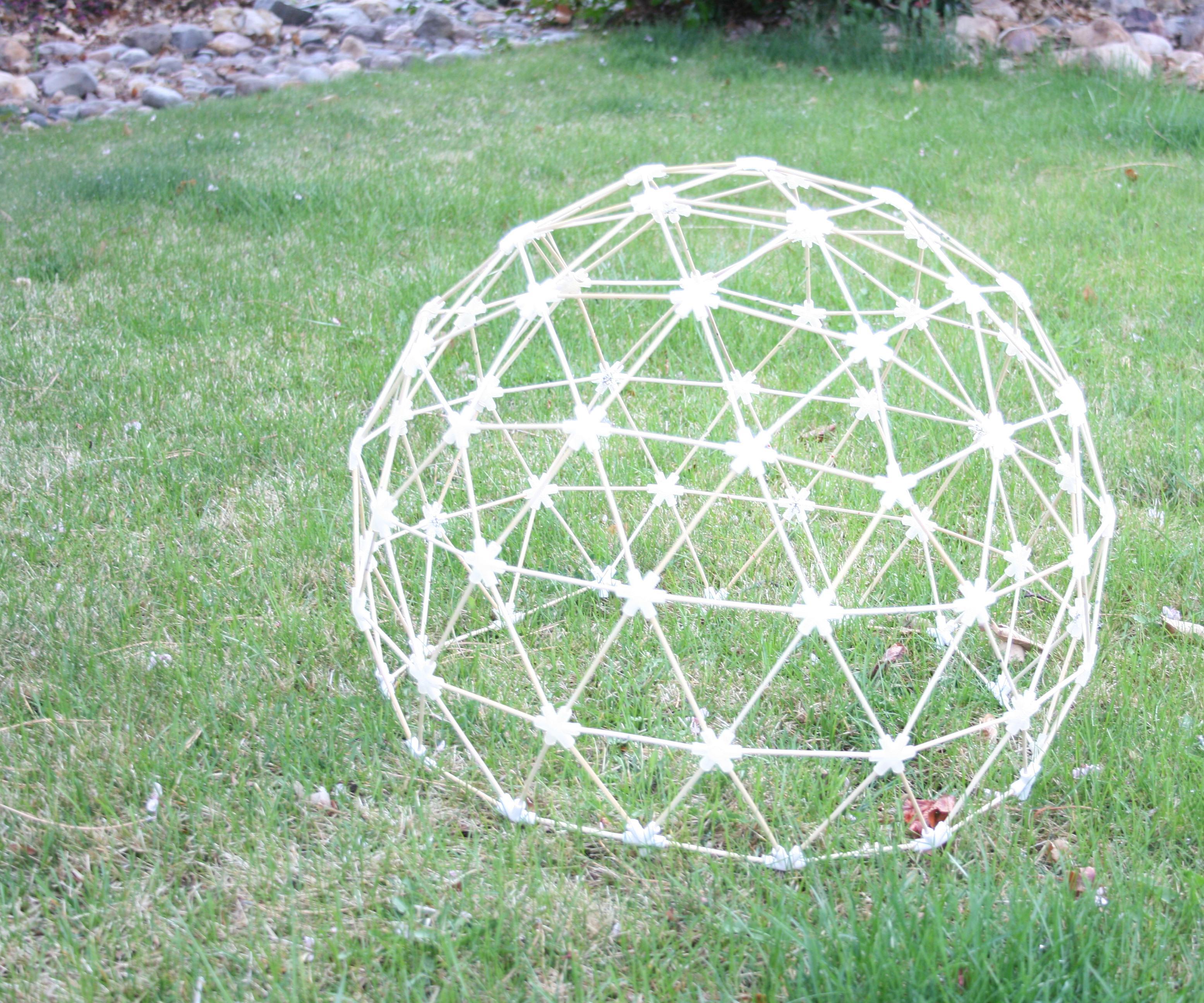 3 Frequency Geodesic Dome