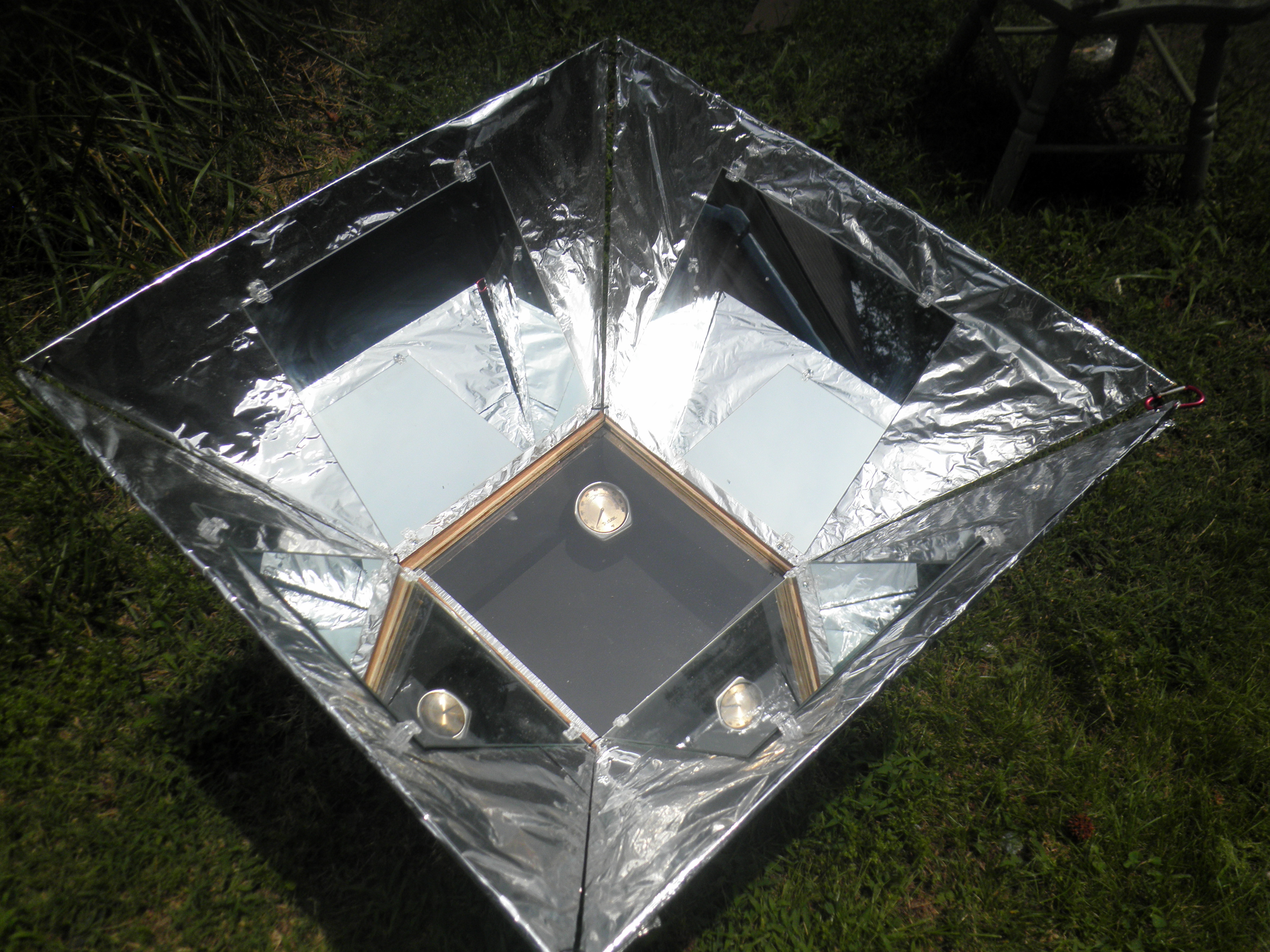 Solar Oven Mark II