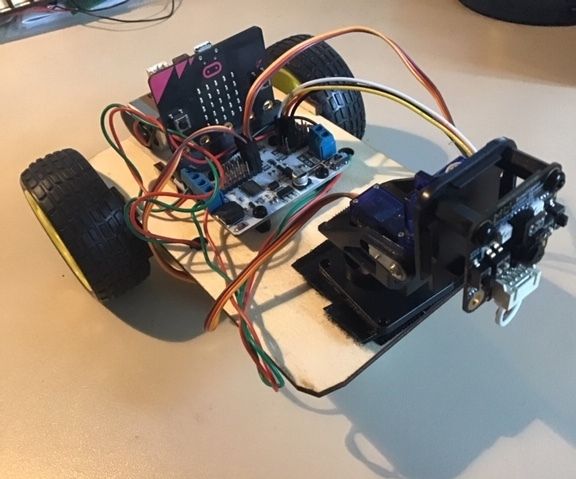 Micro:bit MU Vision Sensor - Object Tracking