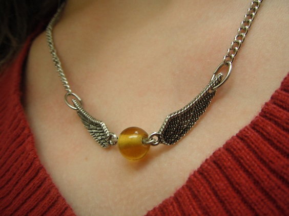 Golden Snitch Necklace