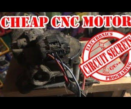 CNC Servo Stepper(GRBL Capable)
