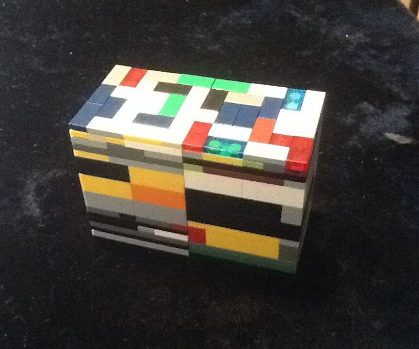 How to Make Lego Puzzle Box No.3 "Twins"