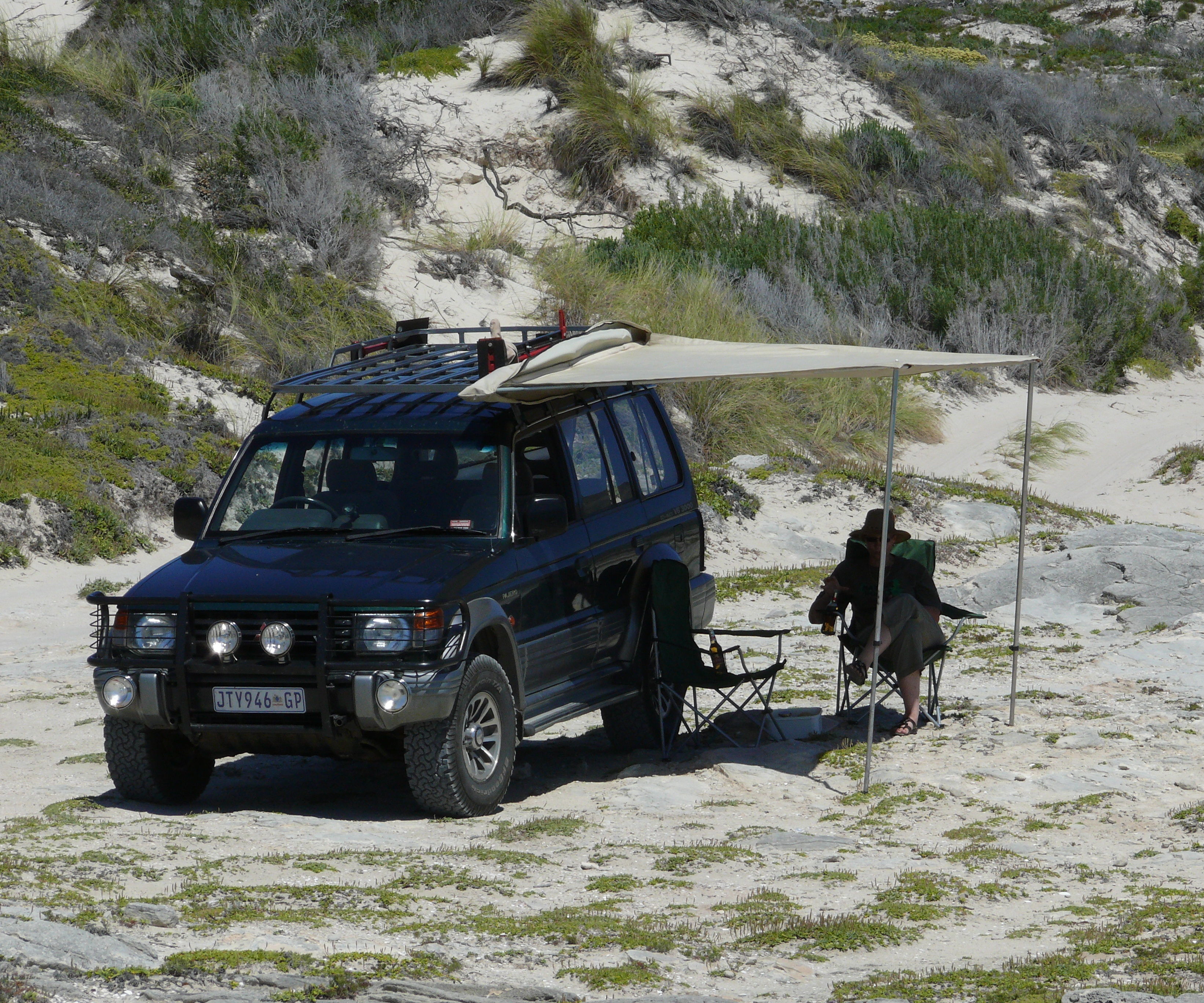 SUV Awning