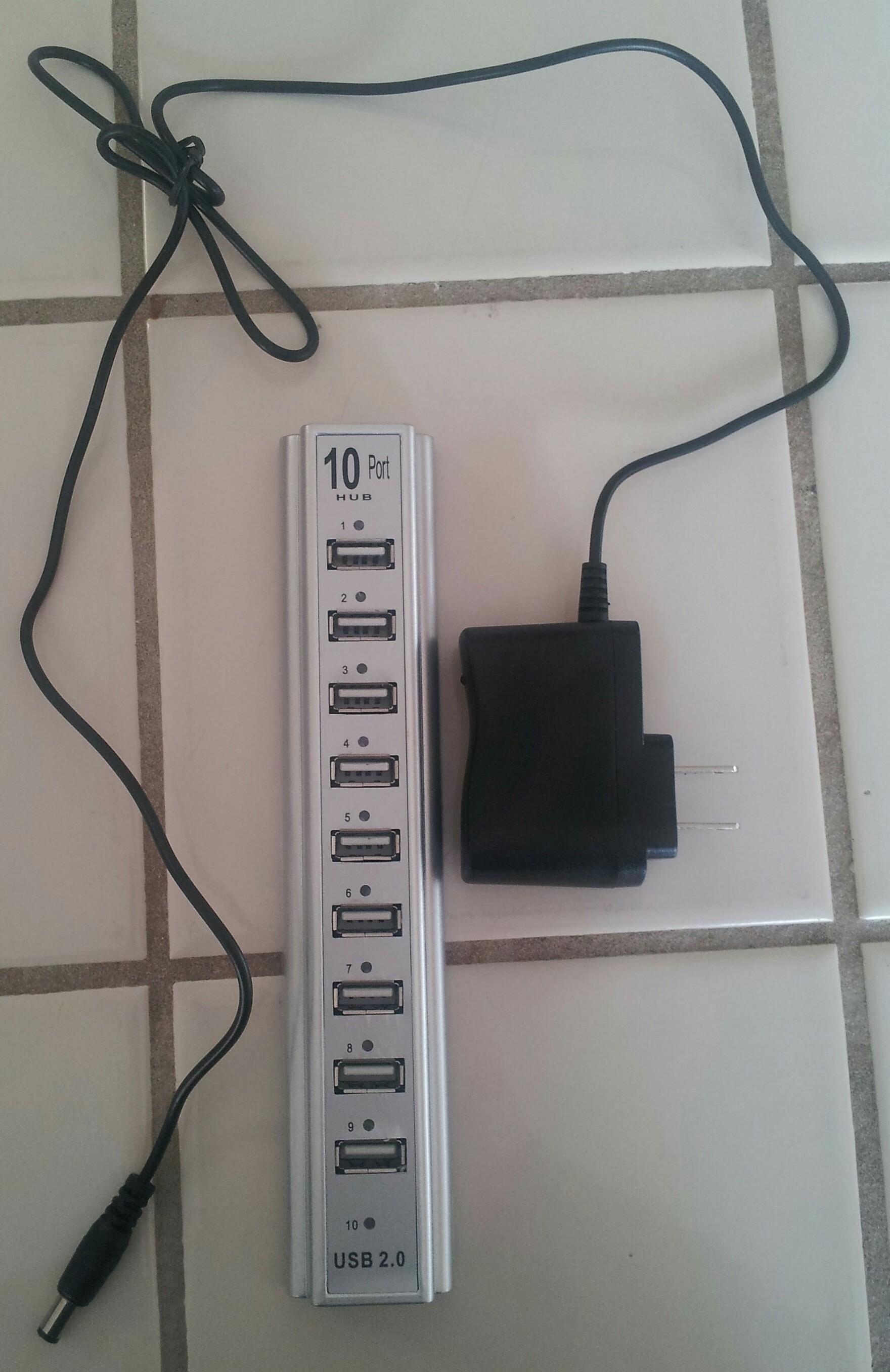 Multi port USB charger