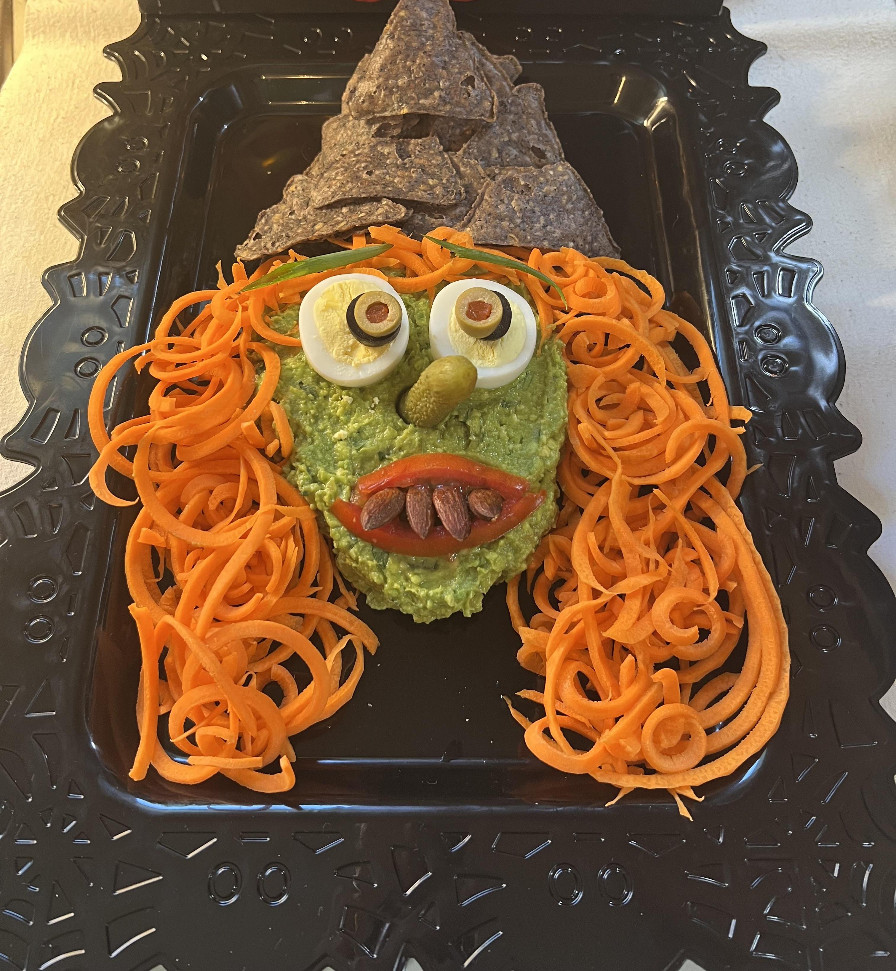 Witchy Chip and Dip